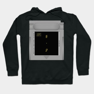 Black Up Game Cartridge Hoodie